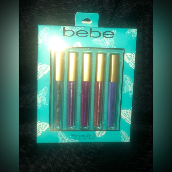 bebe Makeup New Bebe 5pc Plumping Lip Gloss Poshmark